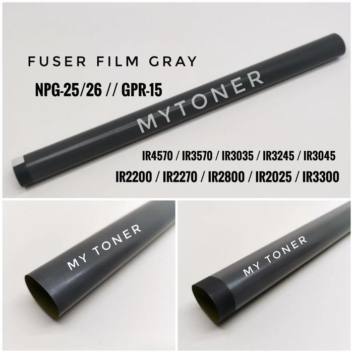 Fuser Film Ir4570 Ir3570 Ir3035 Ir3245 3045 Ir3300 Ir-4570 3300 Imagerunner 4570 3300 3045 Brown