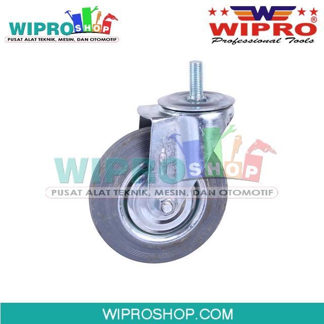 Sale Wipro Roda Karet Abu Mod.Tusuk 2" H (12050G)