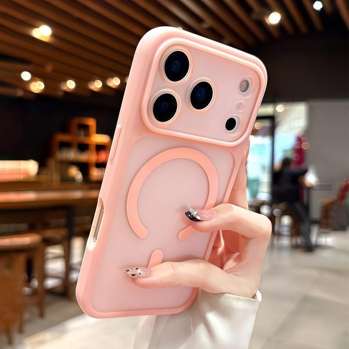 [2-in-1 Softcase Tembus Cahaya Lensa yang Dapat Dilepas] Anti-fouling Lens Protection Casing Magneti
