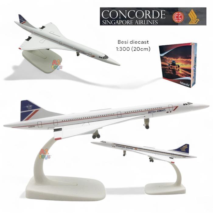 Diecast pesawat Singapore air diecast pesawat concorde diecast pesawat airbus Boeing A350 A380 B777