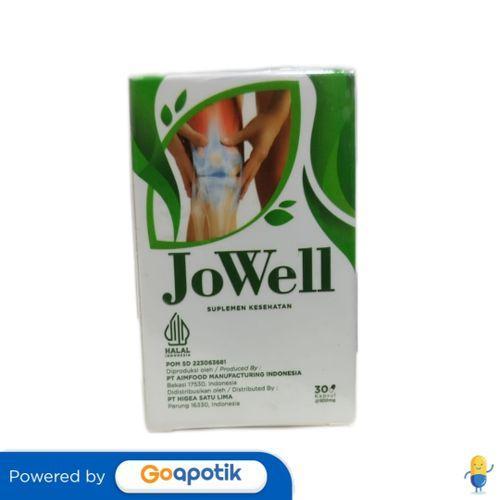 Sale15% Jowell Botol Isi 30 Kapsul Discount