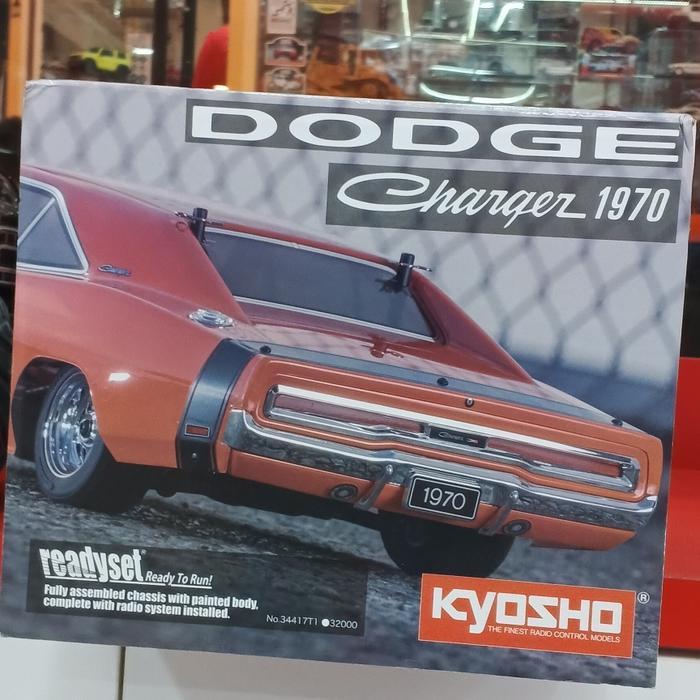 34417T1 Kyosho Fazer MK2 Dodge Charger 1970 RTR