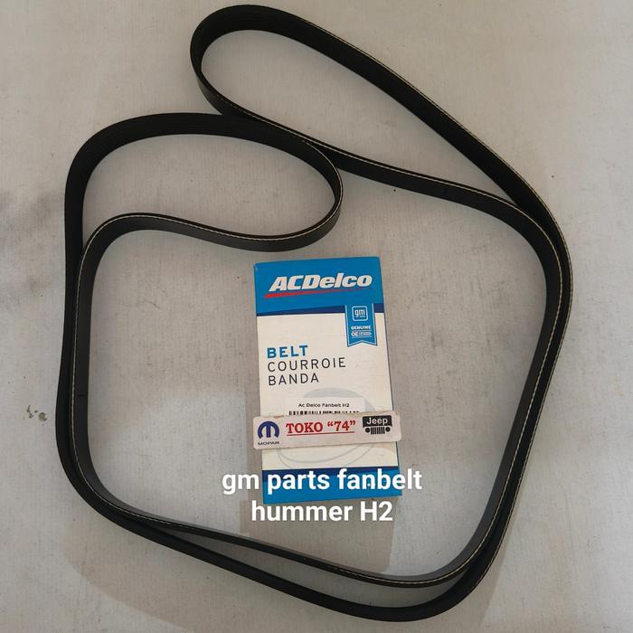 GM Parts Fanbelt 6.0L H2 6000cc