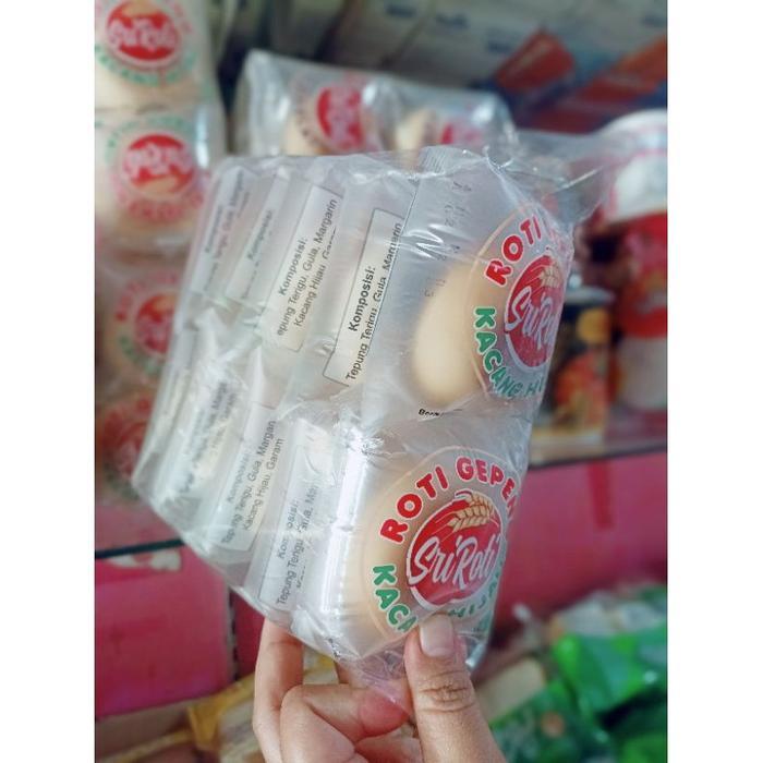 SALE Roti Gepeng Sri Roti Per Pack (Isi 10pcs) Terlaris
