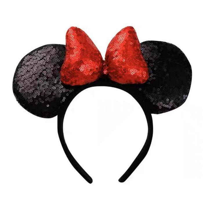 Headband Lucu Mickey Mouse Disney Headband Bando Disneyland