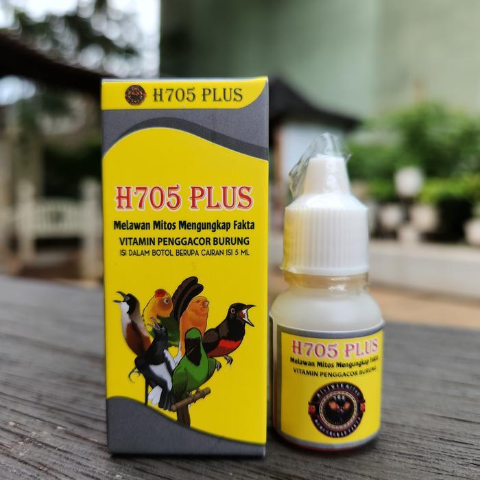 READY H705 PLUS (VITAMIN PENGGACOR BURUNG HARIAN & BURUNG LOMBA)