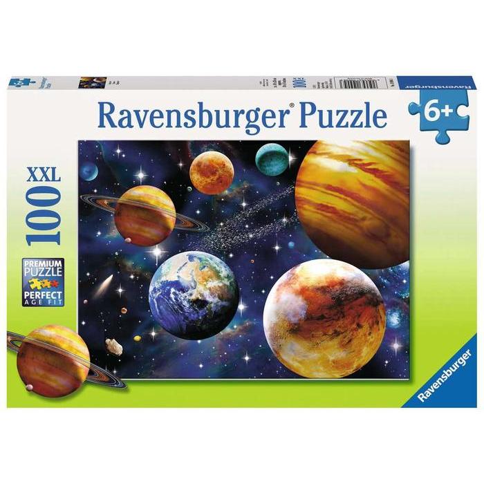Ravensburger Space Puzzle - 100pieces