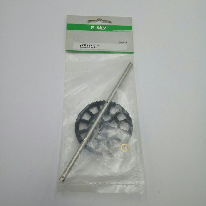 Esky Gear & shaft set B 000652