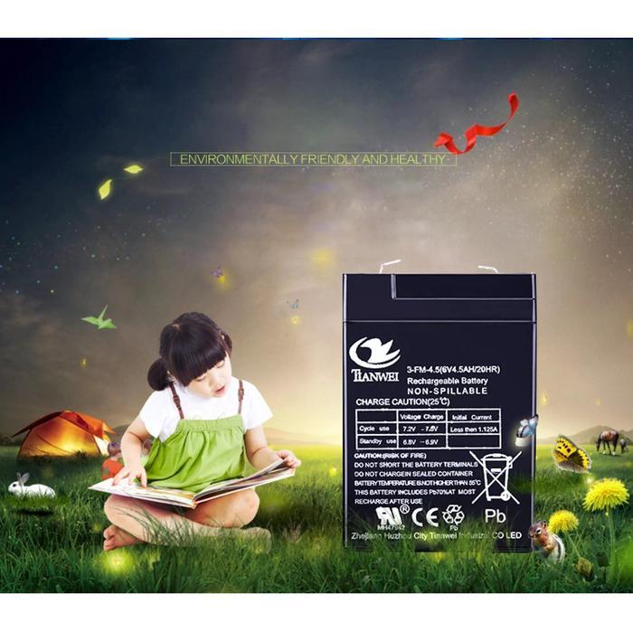aki kering 6v 4.5ah/ aki kering genset 12v12AH 12V8AH 4V 4Ah/Aki Timbangan Digital VRLA SINUS 6V 4Ah