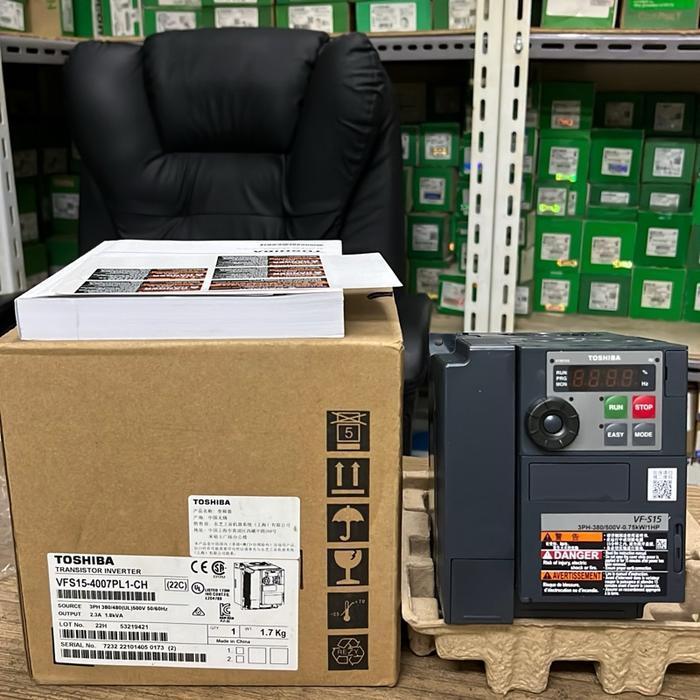 VFS15-4007PL1-CH INVERTER TOSHIBA 0,75KW 380V