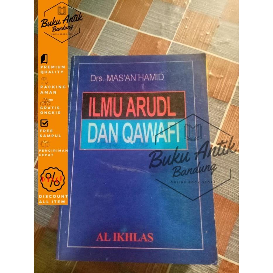 Ilmu arudl dan qawafi Mas'an Hamid