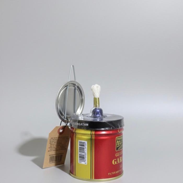Lampu Unik Minyak Goreng Damar Ublik - Lampu Hias Mini - Lampu Ritual - Lampu Ublik