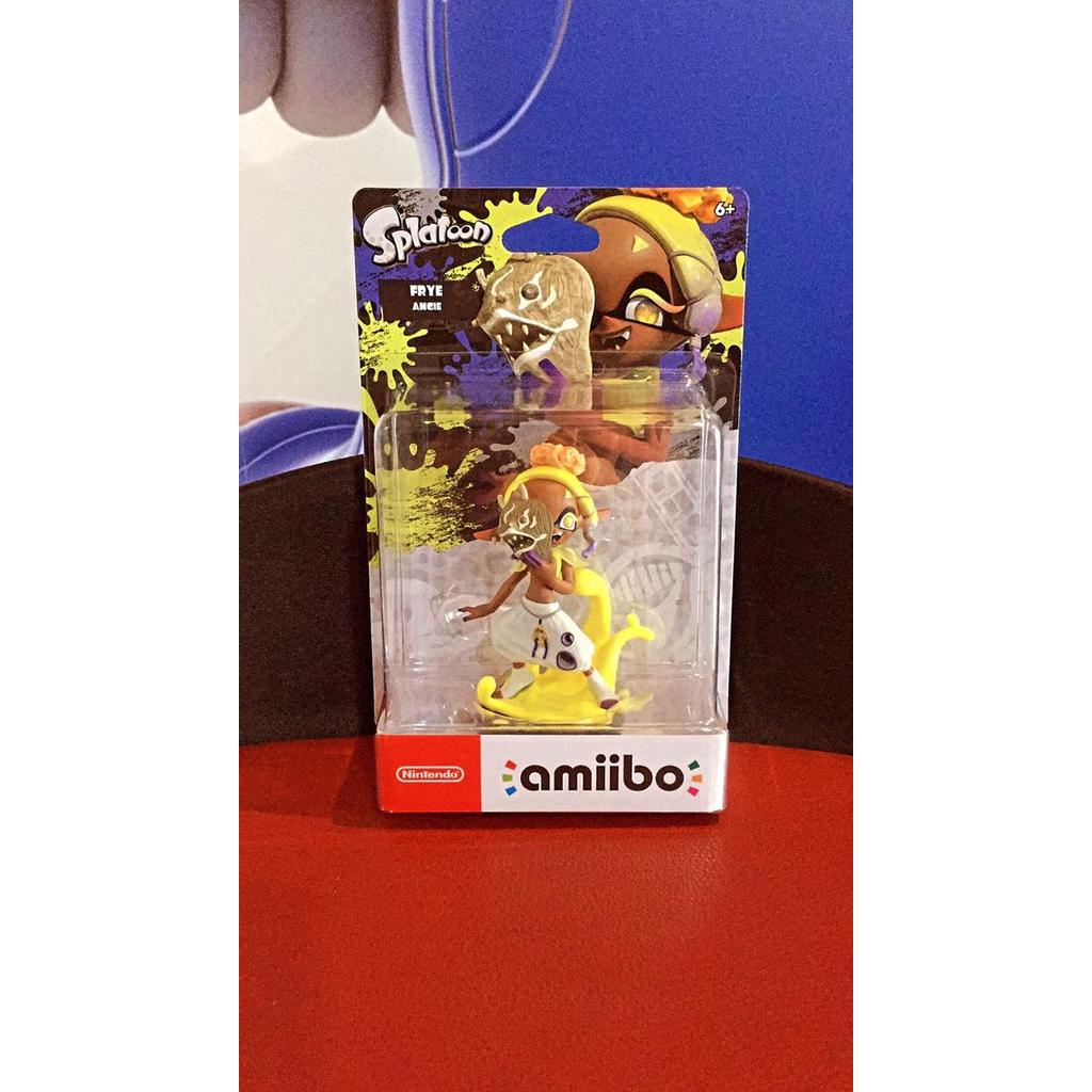 Amiibo Frye Splatoon Series