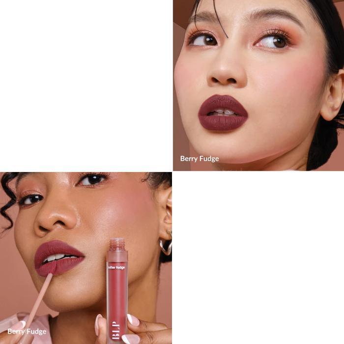 BLP BEAUTY Butter Fudge Coll Lip Coat / Lip Cream Matte / Lipsti Cair