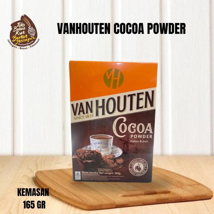 TERLARIS VAN HOUTEN 165 GRAM / BUBUK COKLAT VAN HOUTEN / COKLAT BUBUK /VV