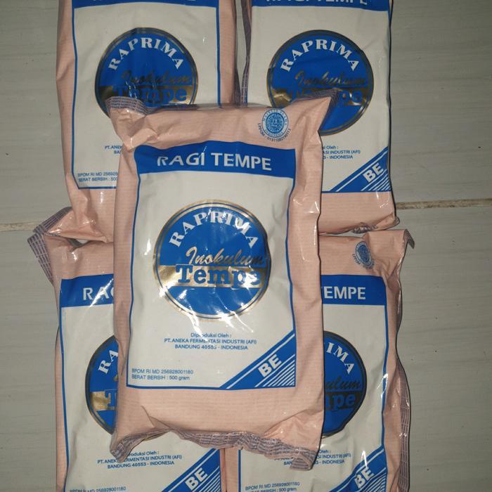 NEW ragi tempe raprima