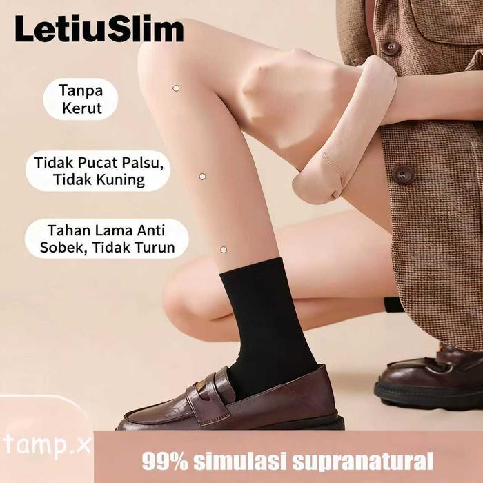 Legging Winter Thermal Women Celana Panjang Wanita Musim Dingin Stoking Warna Kulit Tebal Premium