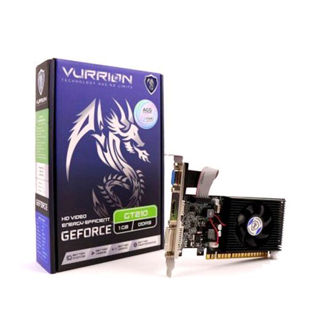 Ada Stok VURRION GT210 1GB DDR3 64 bit VGA Card Nvidia Vurrion GT 210