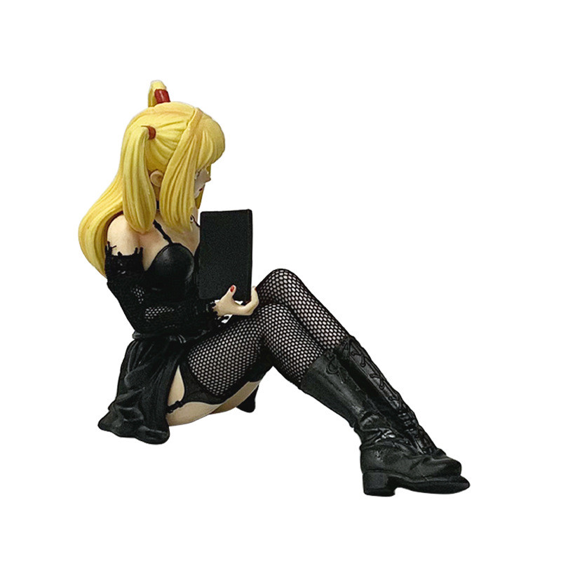 10cm Anime Amane Misa Figure Yagami Light MisaMisa Figurine Collectible MDolls Misa Amane Toys Fans