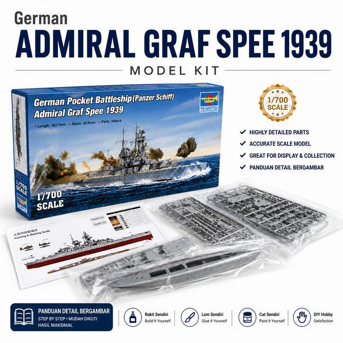 Terbaru Model Kit Kapal Perang Model Kit Kapal Amphibi Model Kit Kapal Induk Model Kit Kapal Selam