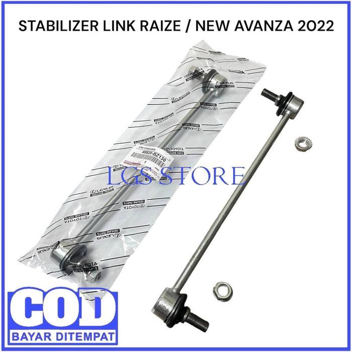 Link Stabil Raize - Stabil Link New Avanza 2022 - Stabilizer Link Raize Rocky Veloz 2022