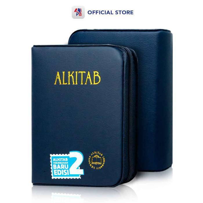 Promo Alkitab Kristen Terjemahan Baru Tb2 034 Cover Resleting Ukuran Kecil Alkitab Terjemah Baru