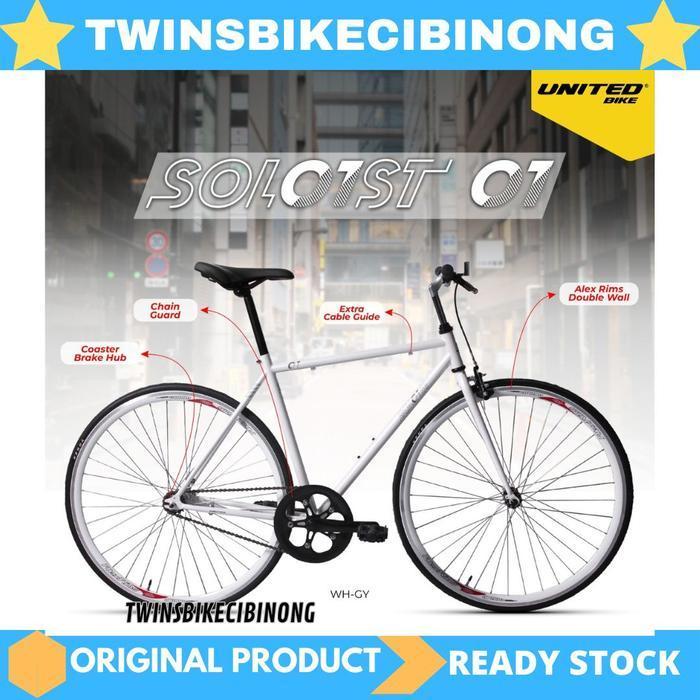 Pedalmaniaa- Sepeda Fixie United Soloist 01