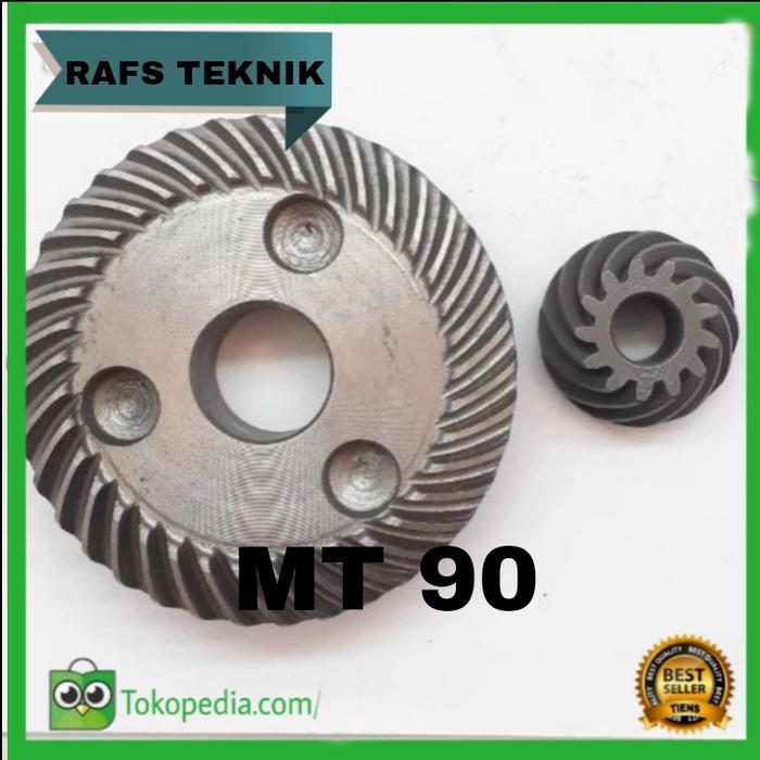Gear gigi nanas gerinda bor maktec MT90