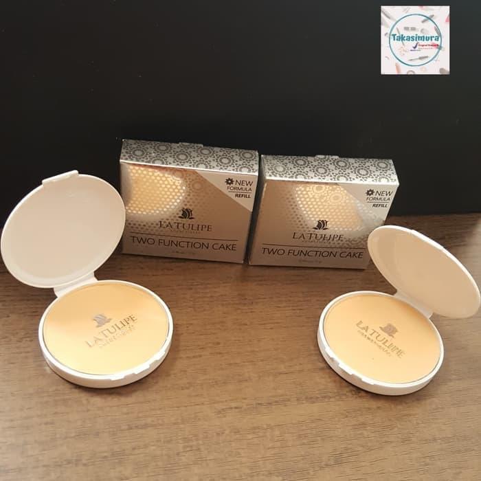 Original Reffil Bedak Padat Latulip / Refil Twc Latulipe
