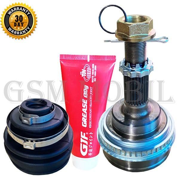 As Roda Luar CV Joint Drive Shaft Corona Absolute GLI 10003360