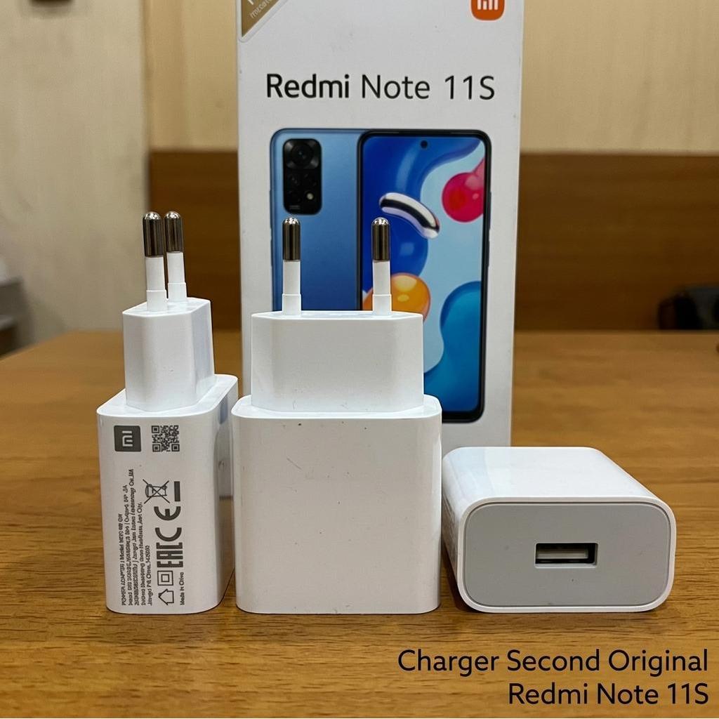 Charger Xiaomi MDY-11-EP Ori Bekas 22.5W Fast Charging Redmi Note 11S Adaptor HP Original Tested Nor