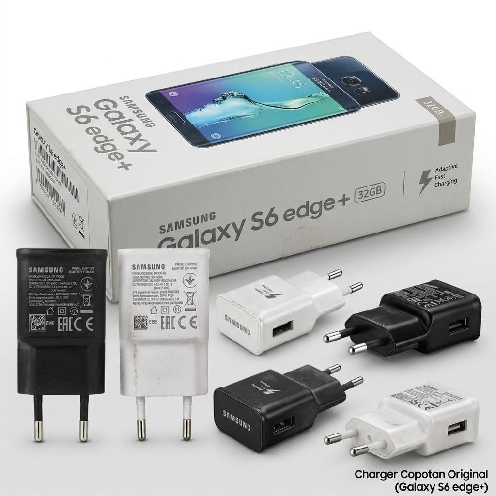 Batok Charger Samsung EP-TA200 Original Bekas AFC 15W 9V 1.67A Adaptive Fast Charge Galaxy S6 Edge P