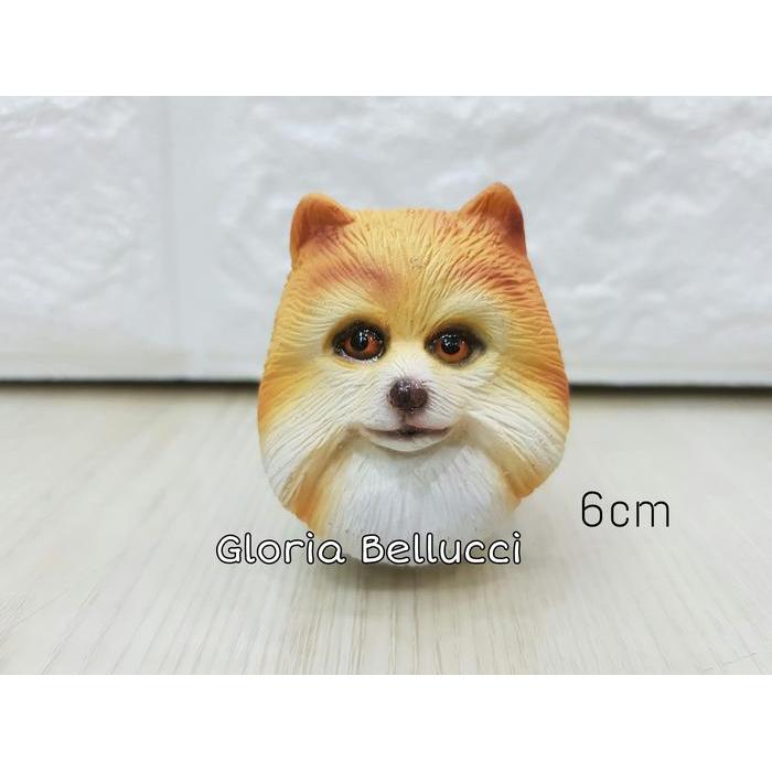 Ready MAGNET KULKAS ANJING MINI POM / POMERANIAN Terlariss