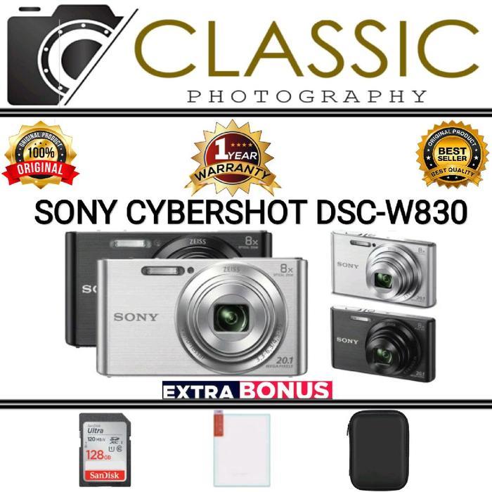 Sony Cybershot Dsc-W830 Kamera Sony Dsc-W830 Sony W830 Terbaru 