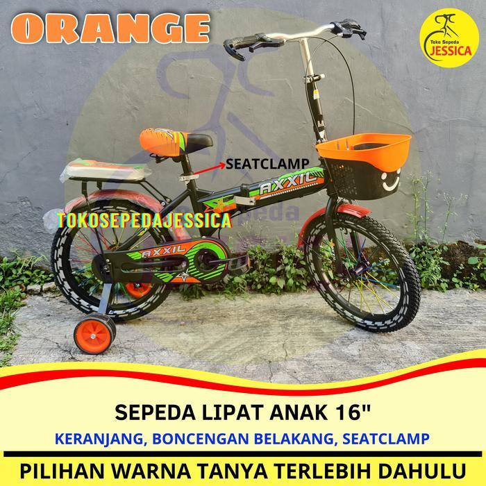 READY Sepeda Lipat Anak 16 Erminio