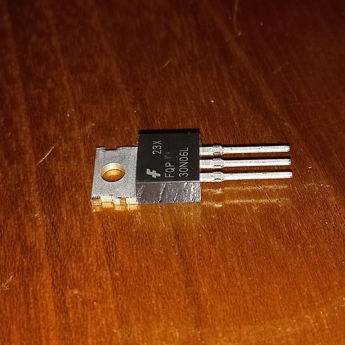 (ORIGINAL) TRANSISTOR TR FQP30N06L 30N06L 30N06 LOGIC LEVEL MOSFET