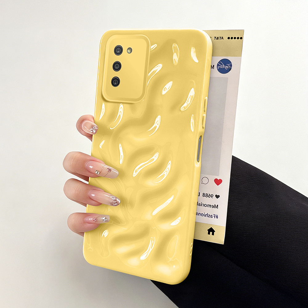 Casing Hp Compitable With Samsung Galaxy A03S A02S Case