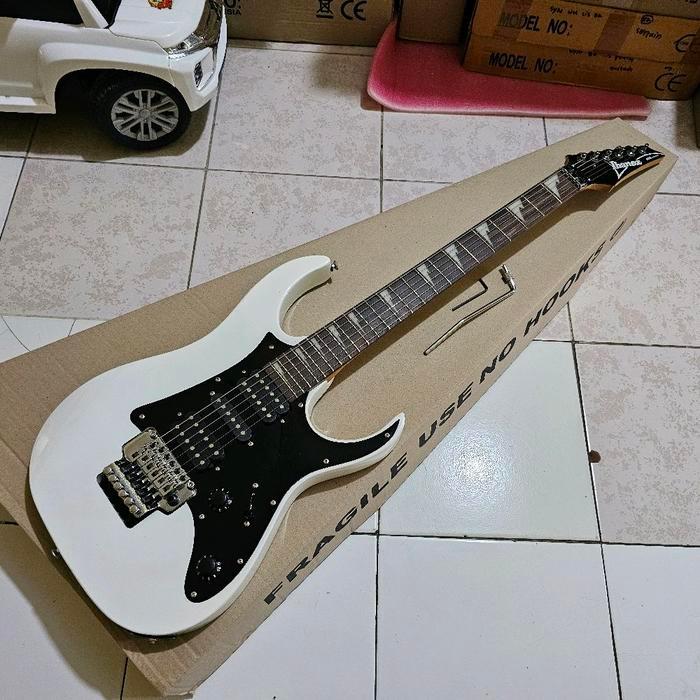 Terlaris Gitar Ibanez Rg 350 Putih