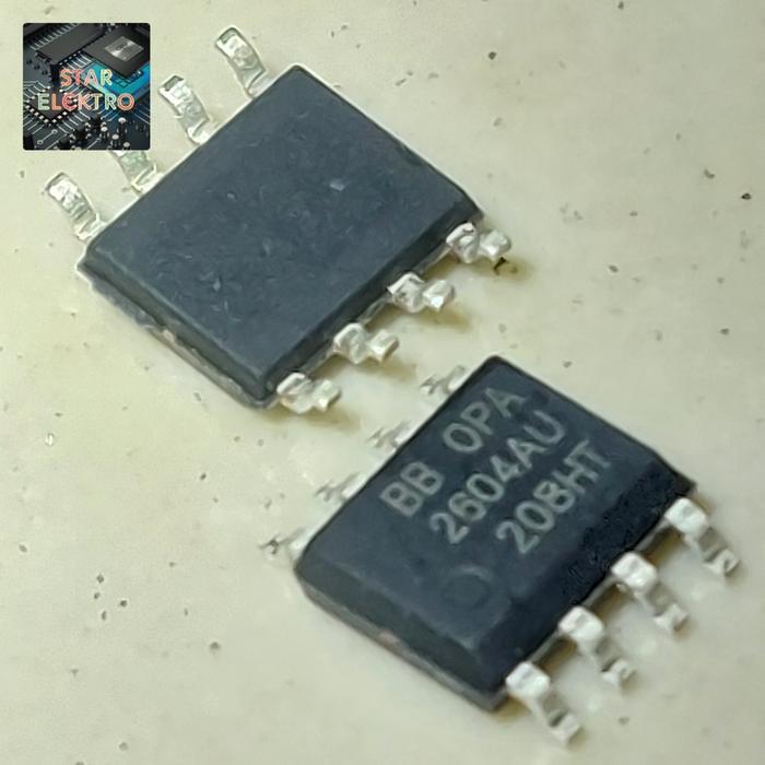 OPA 2604AU SOP-8 SMD OPA2604AU IC DUAL FET INPUT OPAMP OPA 2604 AU