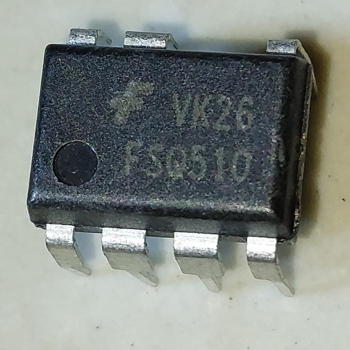 FSQ510 DIP-7 TANCAP F5Q510 FSQ 510 IC OFFLINE REGULATOR FAIRCHILD Q510 FSO510