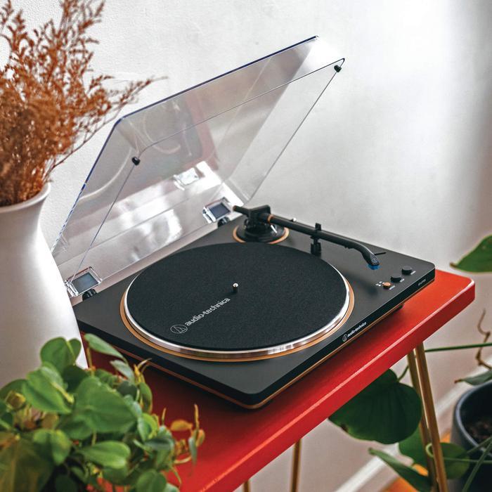 Turntable Audio Technica Ath-At-Lp70Xbt