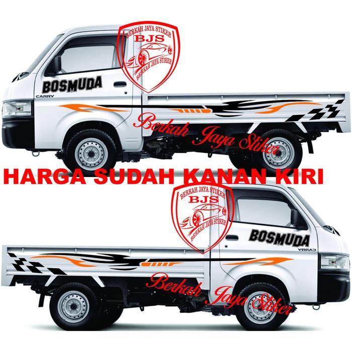 New Stiker Mobil Pick Up New Carry Sticker Bodi Mobil Carry Stiker New Carry Stiker Mobil Pick Up