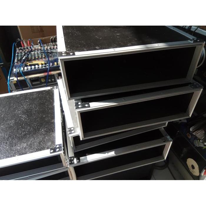 Diskon Hardcase Power 2U Met Resin Harkis Power Amplifier 2U Tanpa Tutup High Quality Hardcase Power