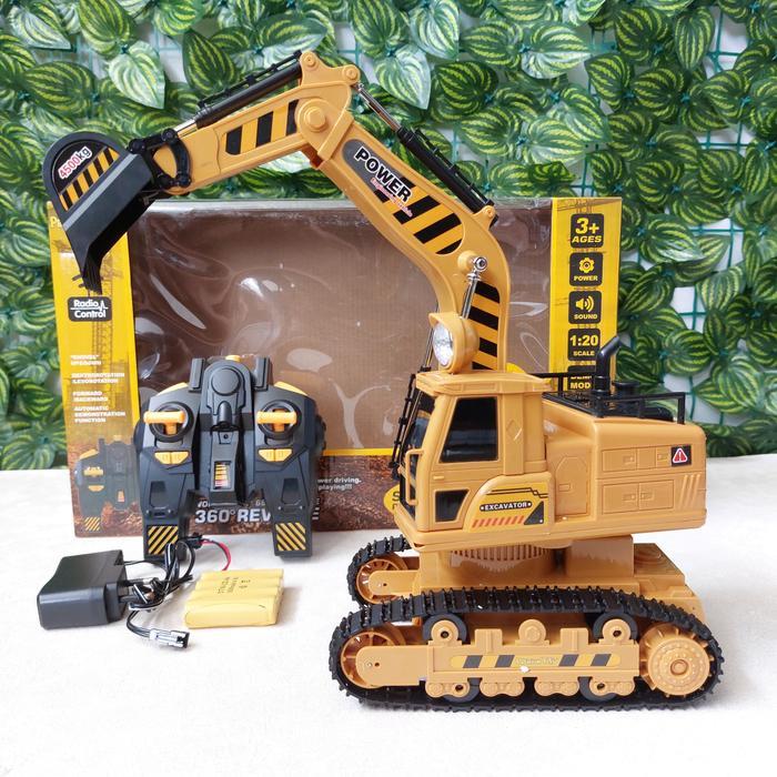 RC Excavator - Remote Control Beko - RC Beko Ukuran Besar