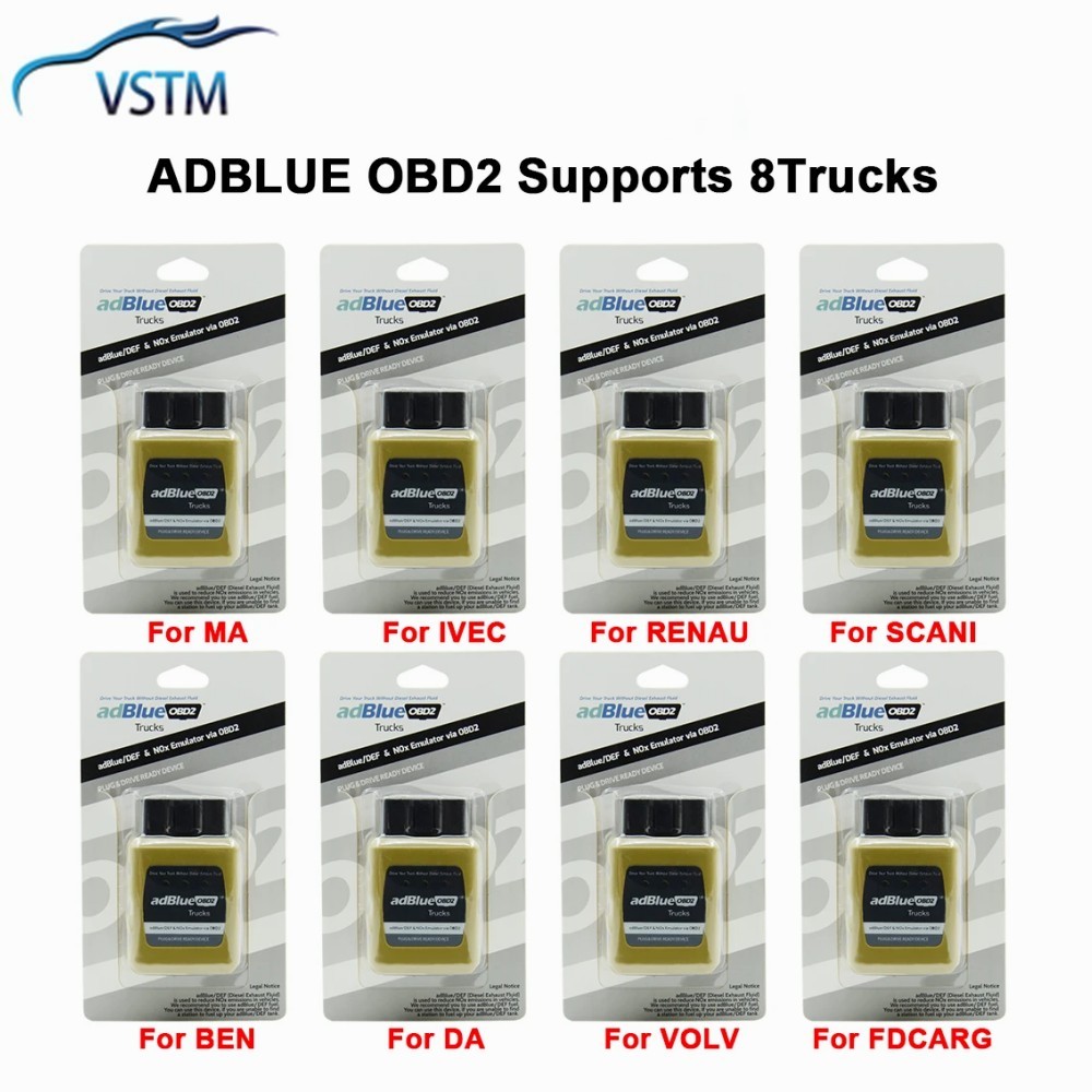 Adblue Emulator Adblue for VolvO Trucks fh12 Adblue OBD2 Trucks