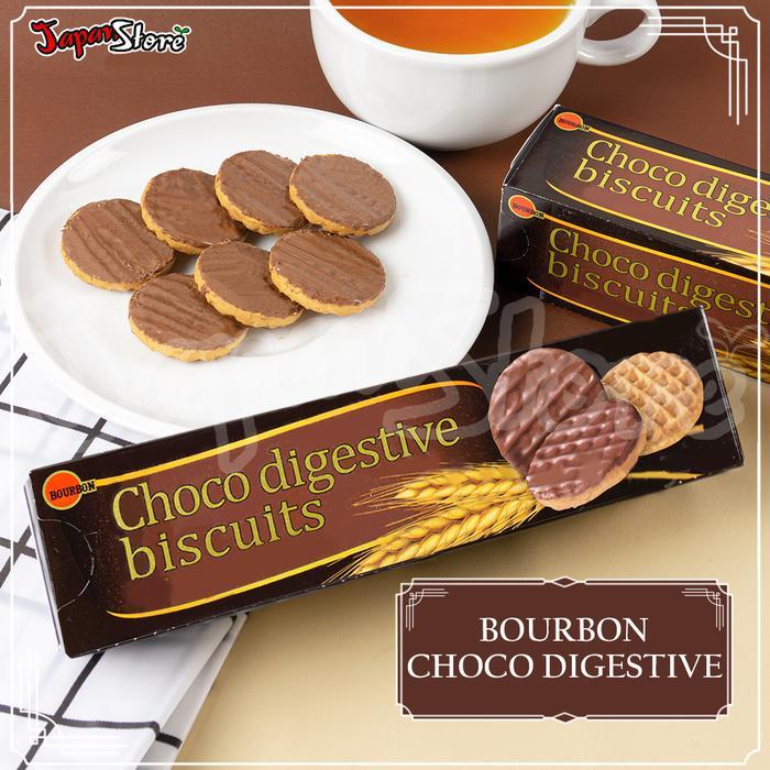 Yummy Bourbon Choco Digestive Biscuit