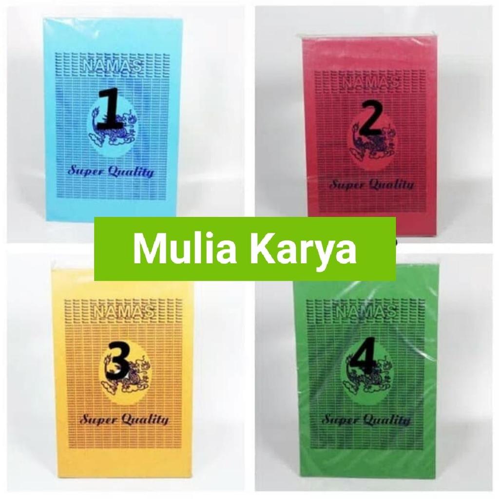 Cover Buffalo A4 TEBAL / Kertas Cover Bufalo