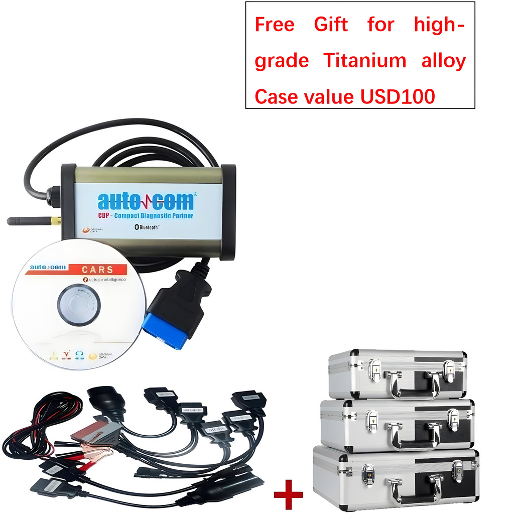 2024 Autocom CDP Pro With Keygen DS150E Cdp Nec Relay OBD2 Cars