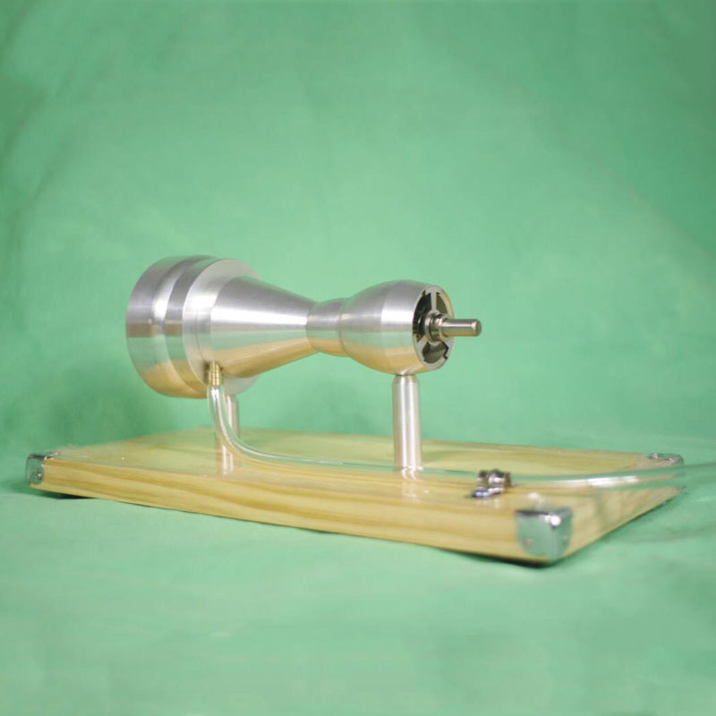 MINI STEAM TURBINE/ALCOHOL FIREWOOD WASTE TURBINE ENGINE GENERATOR/AIRCRAFT ENGINE SUPER STIRLING