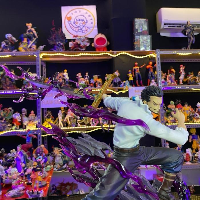 TERBARU DRACULE MIHAWK DIORAMA 22CM 1 PCS 476 ONE PIECE ANIME ACTION FIGURE TOYS Pedang one piece